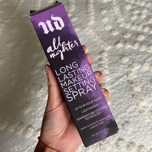 Urban decay all nighter setting spray